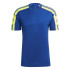 Camiseta Futebol adidas Homem de Squadrauad 21 AzuL
