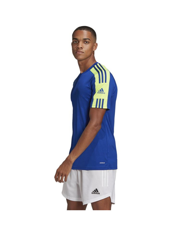 Camiseta Futebol adidas Homem de Squadrauad 21...