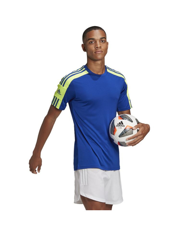 Camiseta Futebol adidas Homem de Squadrauad 21...