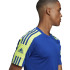 Camiseta Futebol adidas Homem de Squadrauad 21 AzuL