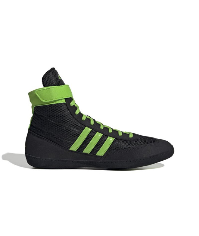 Chaussures adidas Homme de Arts Martiaux Synthétique et Textile Mélange Noir