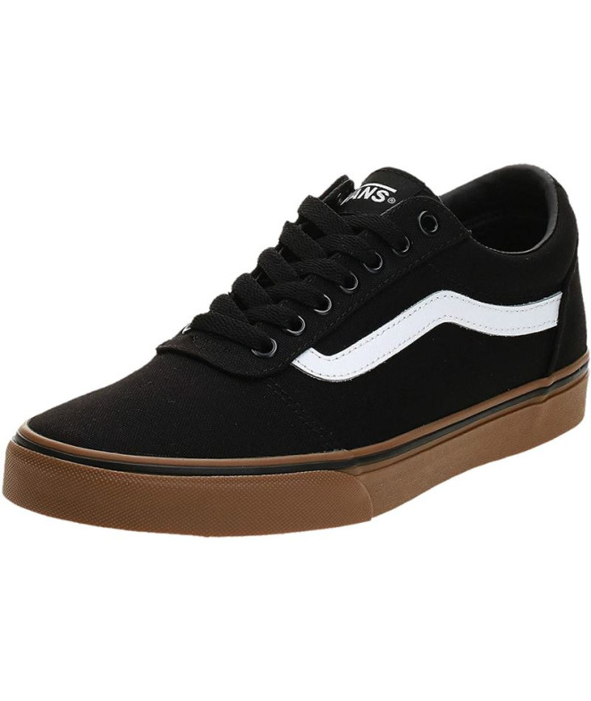 Sapatilhas Vans Ward MN Preto Castanho
