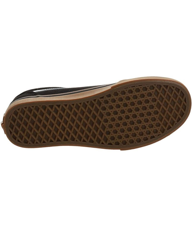 Chaussures Vans Ward MN Noir Marron