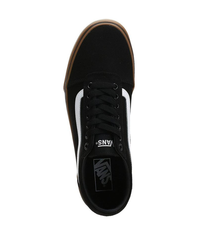 Chaussures Vans Ward MN Noir Marron