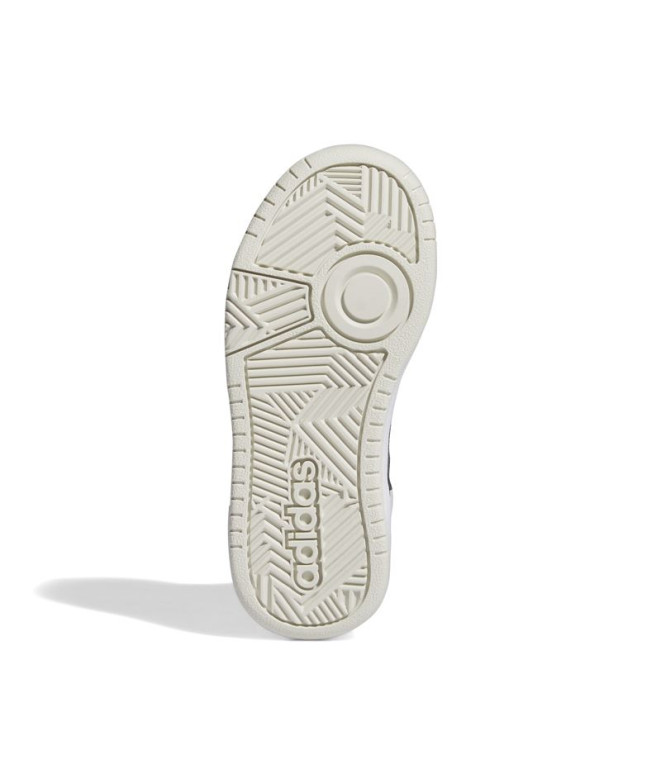 Sapatilhas adidas Infantil Hoops Mid 3.0 Cinzento