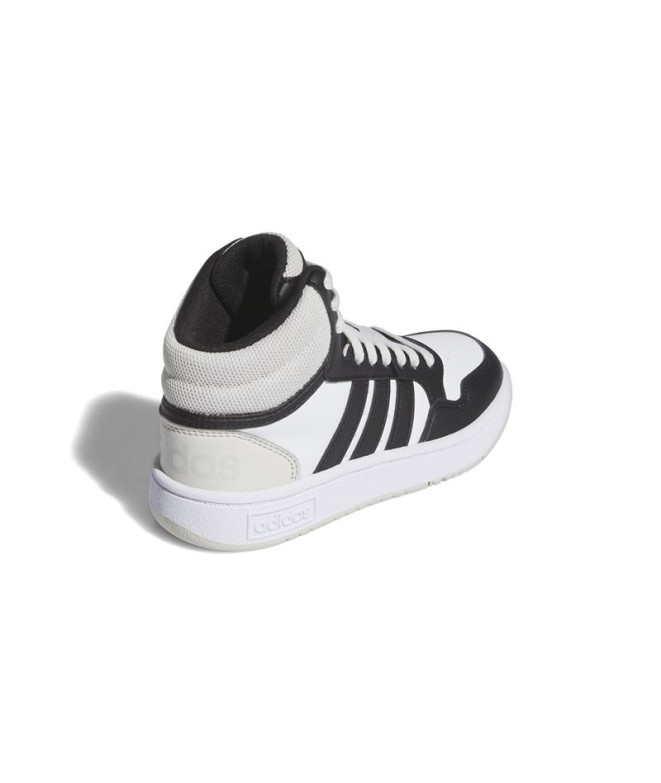 Sapatilhas adidas Infantil Hoops Mid 3.0 Cinzento