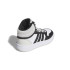 Sapatilhas adidas Infantil Hoops Mid 3.0 Cinzento