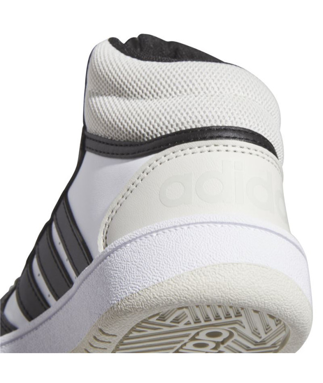 Sapatilhas adidas Infantil Hoops Mid 3.0 Cinzento