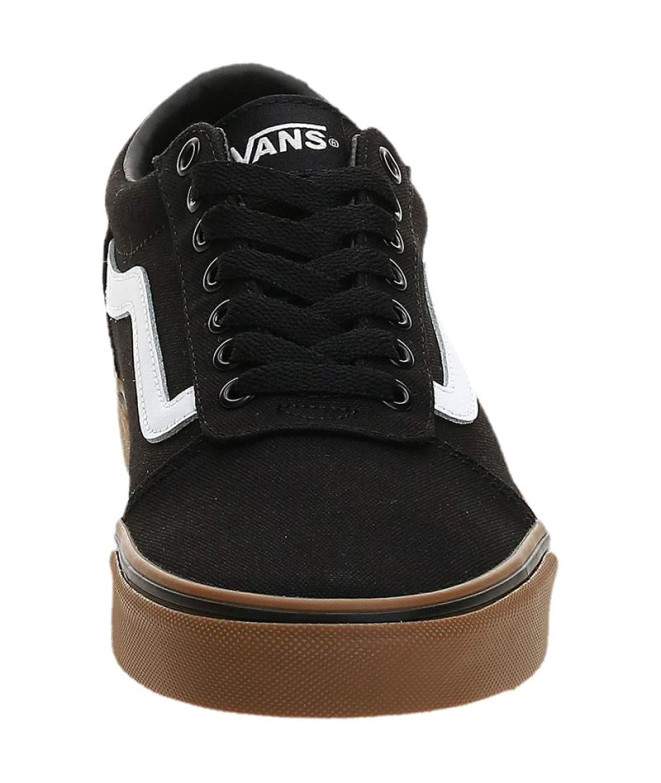 Sapatilhas Vans Ward MN Preto Castanho