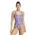 Fato de banho Natação adidas Mulher from Essentials Fato de banho com costas em U com estampado animal Roxo