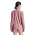 Moletom Running adidas Mulher de Own The Run Half-Zip Rosa