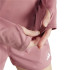 Moletom Running adidas Mulher de Own The Run Half-Zip Rosa