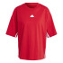 Camiseta adidas Express All Gender Anti-Microbial Mujer Rojo