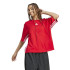 Camiseta adidas Express All Gender Anti-Microbial Mujer Rojo