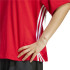 Camiseta adidas Express All Gender Anti-Microbial Mujer Rojo