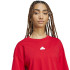 Camiseta adidas Express All Gender Anti-Microbial Mujer Rojo