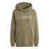 Sweat Montagne adidas Femme by Terrex Multi Large Logo Hoody Olive Green