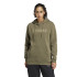 Sweat Montagne adidas Femme by Terrex Multi Large Logo Hoody Olive Green