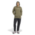 Sweat Montagne adidas Femme by Terrex Multi Large Logo Hoody Olive Green