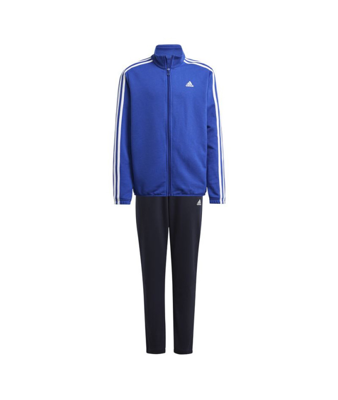 adidas French Terry Enfant Tracksuit Bleu