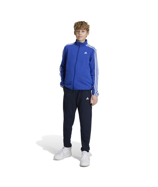 Chandal adidas French Terry Niño Azul