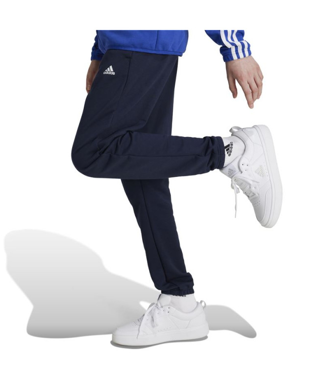 adidas French Terry Enfant Tracksuit Bleu