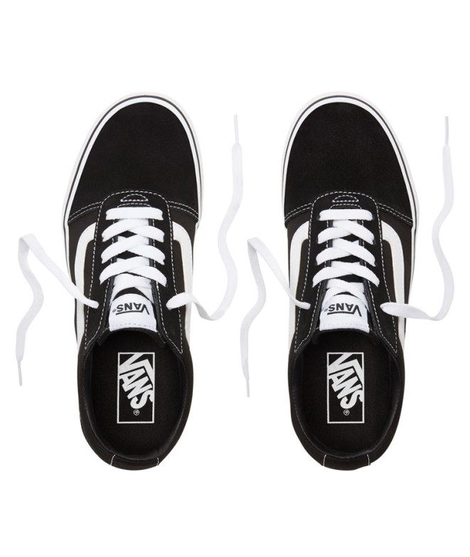 Zapatillas Vans Ward Infantil Negro