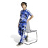 Camiseta adidas Camo Infantil Azul
