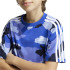 Camiseta adidas Camo Infantil Azul