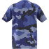 Camiseta adidas Camo Infantil Azul