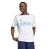 Camiseta adidas Tiro Nations Pack Hombre Blanco