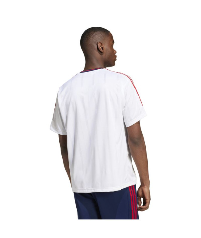 Camiseta adidas Tiro Nations Pack Hombre Blanco