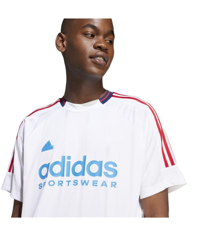Camiseta adidas Tiro Nations Pack Hombre Blanco