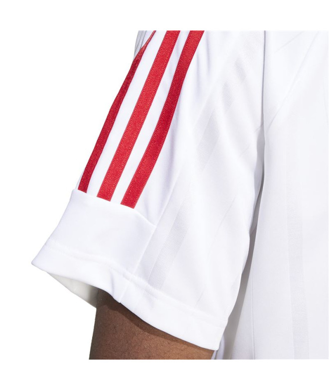 Camiseta adidas Tiro Nations Pack Hombre Blanco