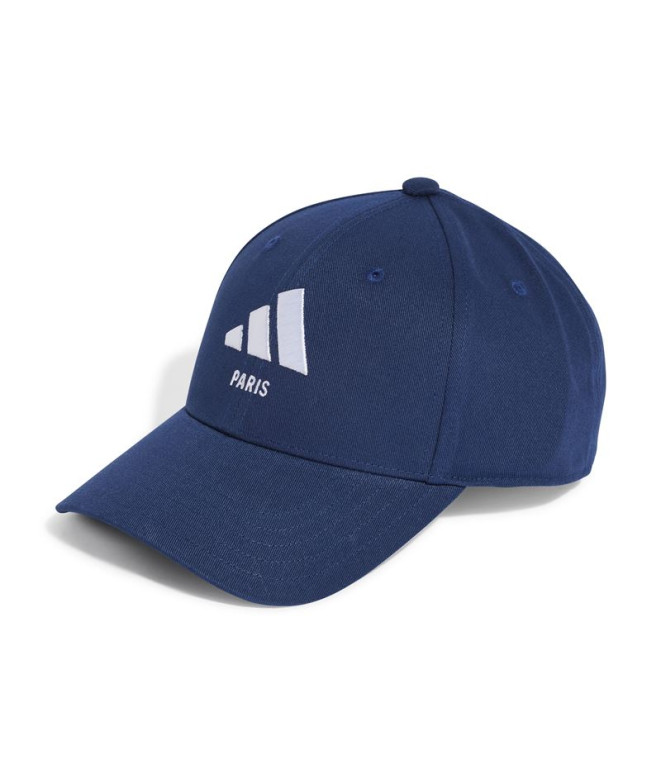 Boné adidas Bola de algodão azul-marinho