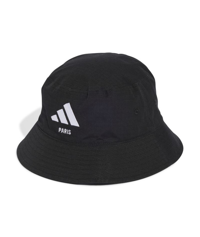 Sombrero adidas Bucket Hat Negro/Blanco