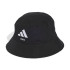 Chapéu adidas Chapéu de balde preto/branco
