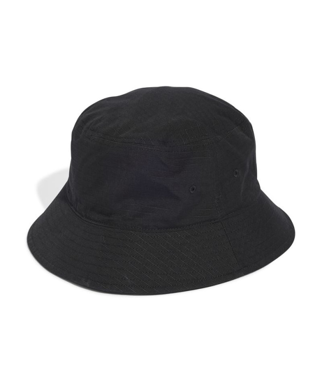 Chapéu adidas Chapéu de balde preto/branco