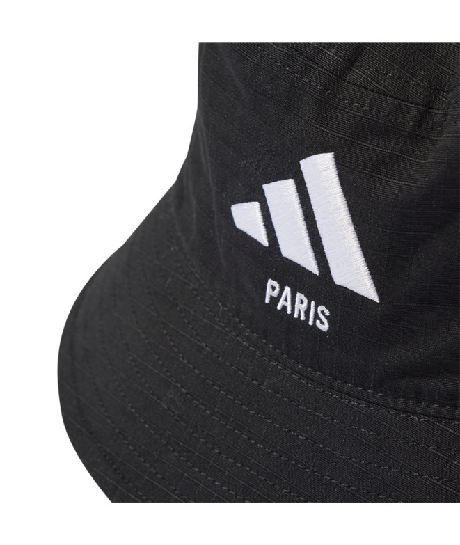 Chapéu adidas Chapéu de balde preto/branco