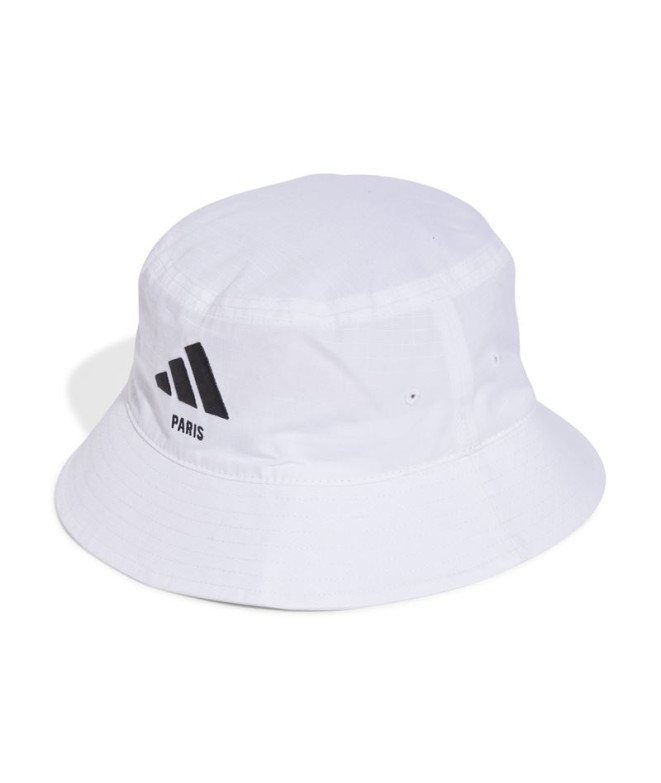 Chapéu adidas Chapéu de balde branco/preto