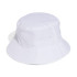 Chapéu adidas Chapéu de balde branco/preto