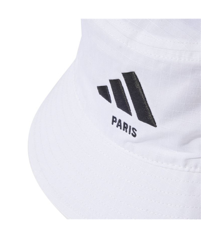 Chapeau adidas Chapeau Bucket Blanc/Noir