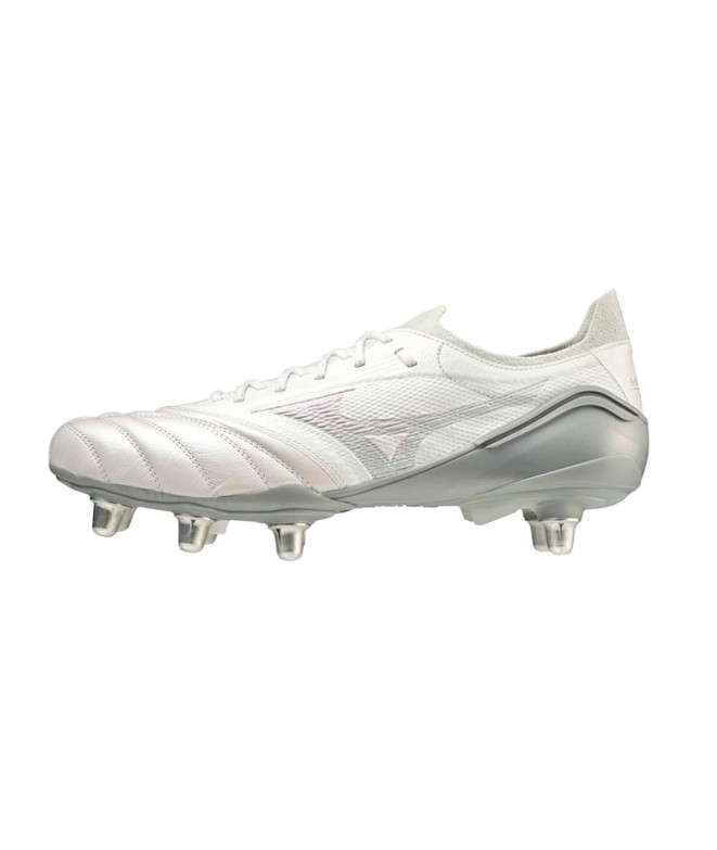 Botas de Fútbol Mizuno Morelia Neo III Beta Elite Si Blanco Unisex