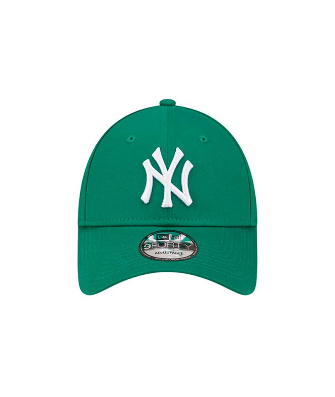 Boné New Era League Essential 9FORTY New York Yankees Verde Mulher