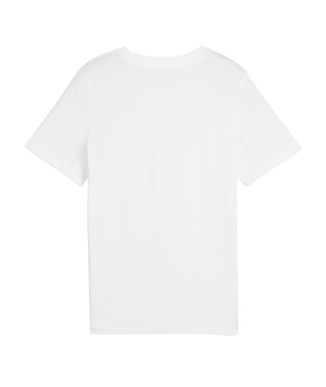 T-shirt Décontracté Puma Essentials+ Logo Lab...