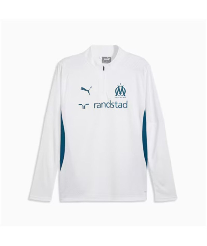 Sudadera de Fútbol Puma Om Training 1/4 Zip Top Hombre