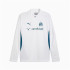 Moletom de Futebol Puma Om Training 1/4 Zip Top Homem