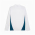 Moletom de Futebol Puma Om Training 1/4 Zip Top Homem