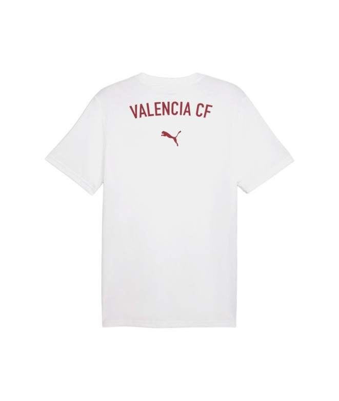 Camiseta Futebol de Puma Valencia C.F. Homem