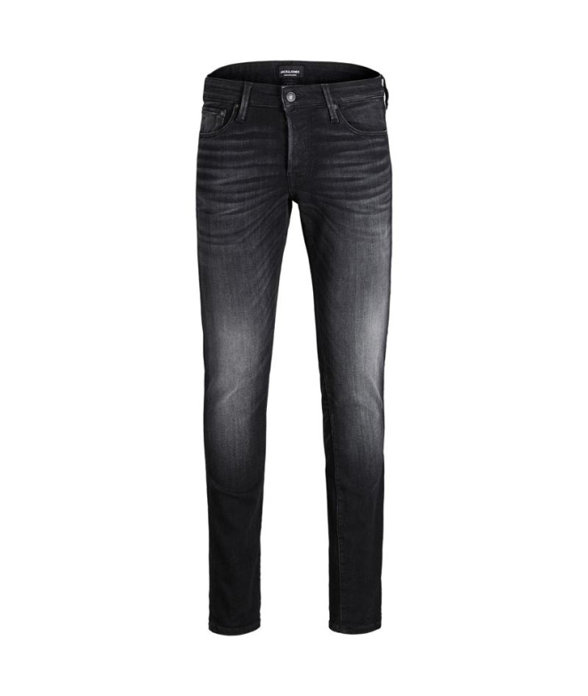 Jeans Jack and Jones glenn 557 50Sps Denim noir Homme